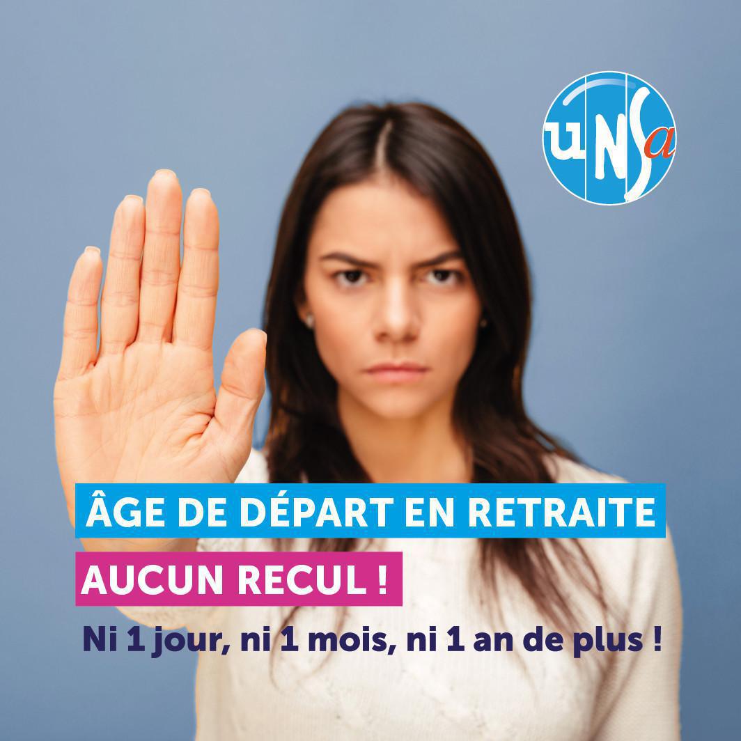 RÉFORME DES RETRAITES: COMMUNIQUÉ INTERSYNDICAL DU 17 AVRIL