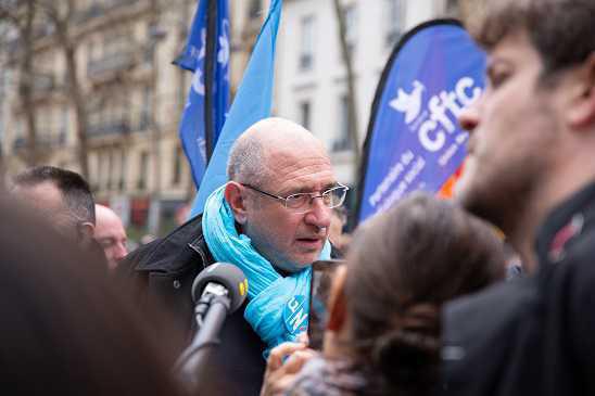 RÉFORME DES RETRAITES : RENCONTRE DE L’INTERSYNDICALE AVEC LA PREMIÈRE MINISTRE