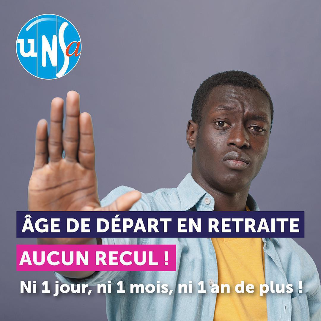 RÉFORME DES RETRAITES – CONTRIBUTION DE L’UNSA ADRESSÉE AU CONSEIL CONSTITUTIONNEL
