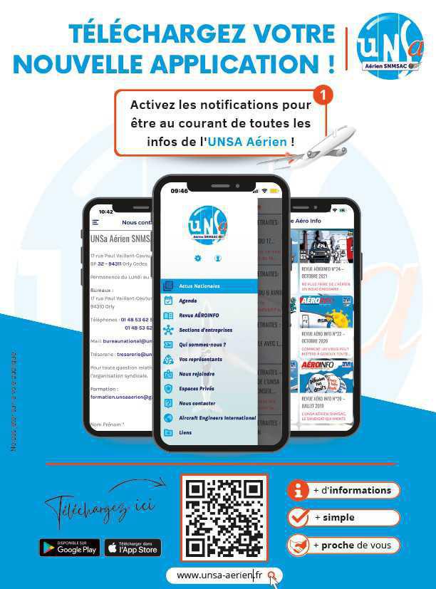 L'UNSa Aérien SNMSAC est un syndicat autonome