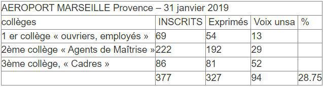 Élections professionnelles 2019