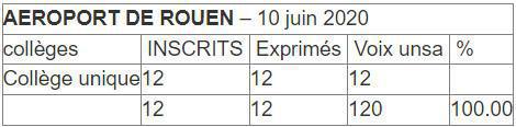 Élections professionnelles 2020