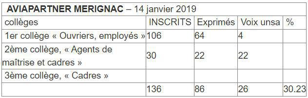 Élections professionnelles 2019