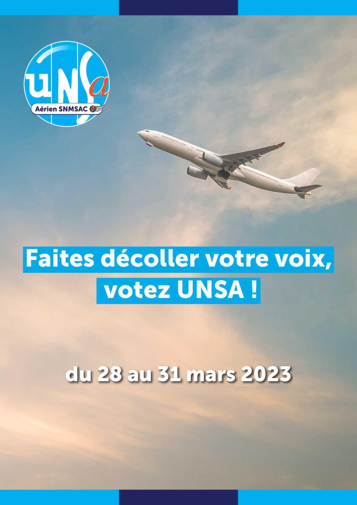 Appel au vote.