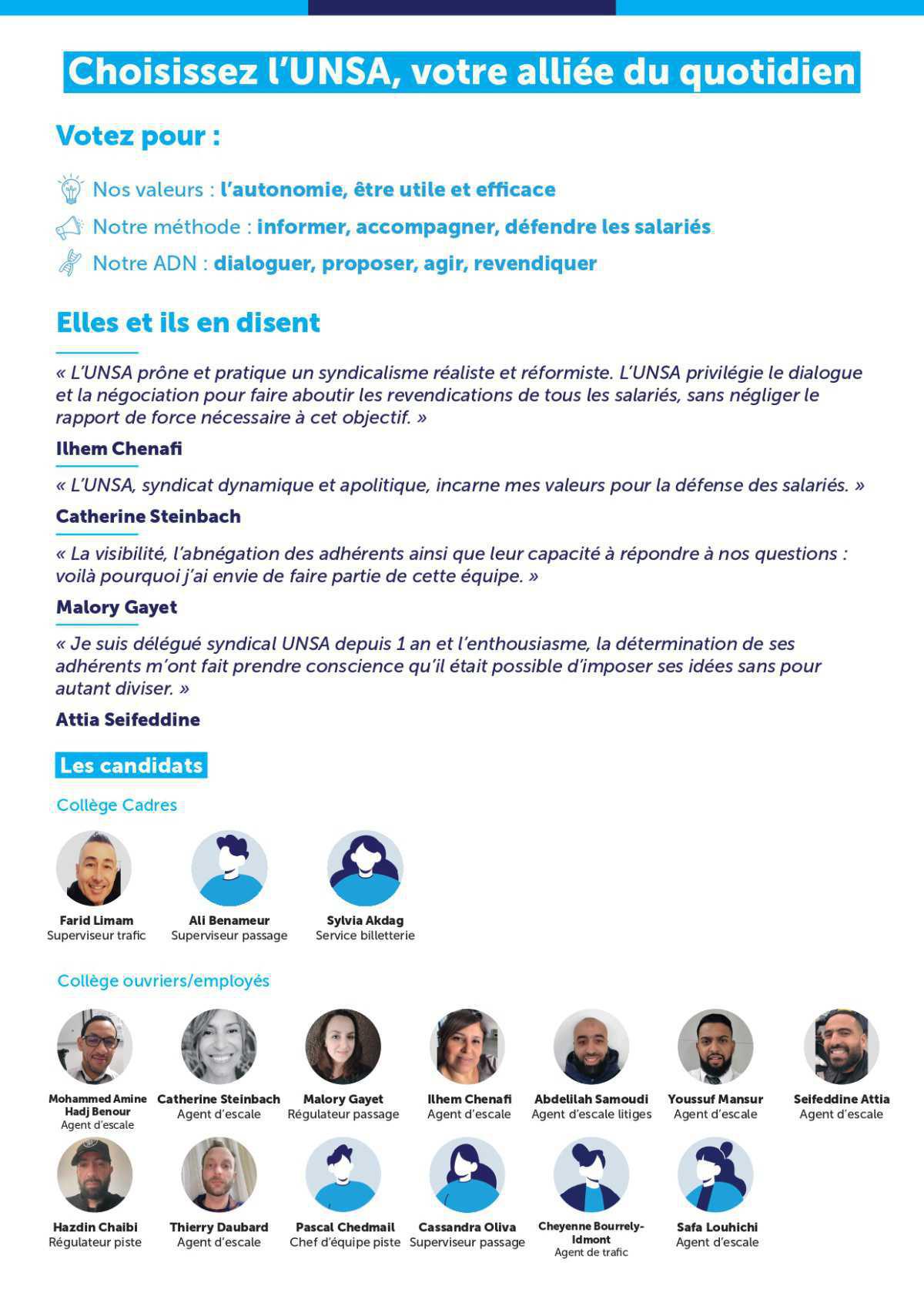 Appel au vote.