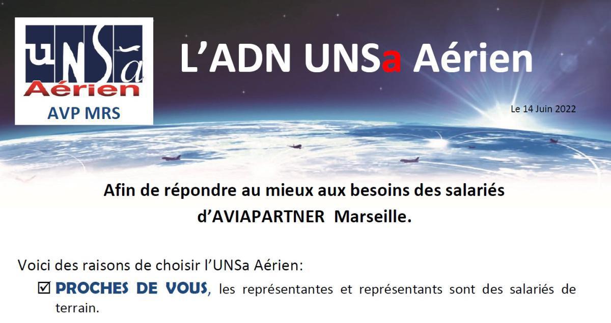 Pourquoi l'UNSA Aérien ?