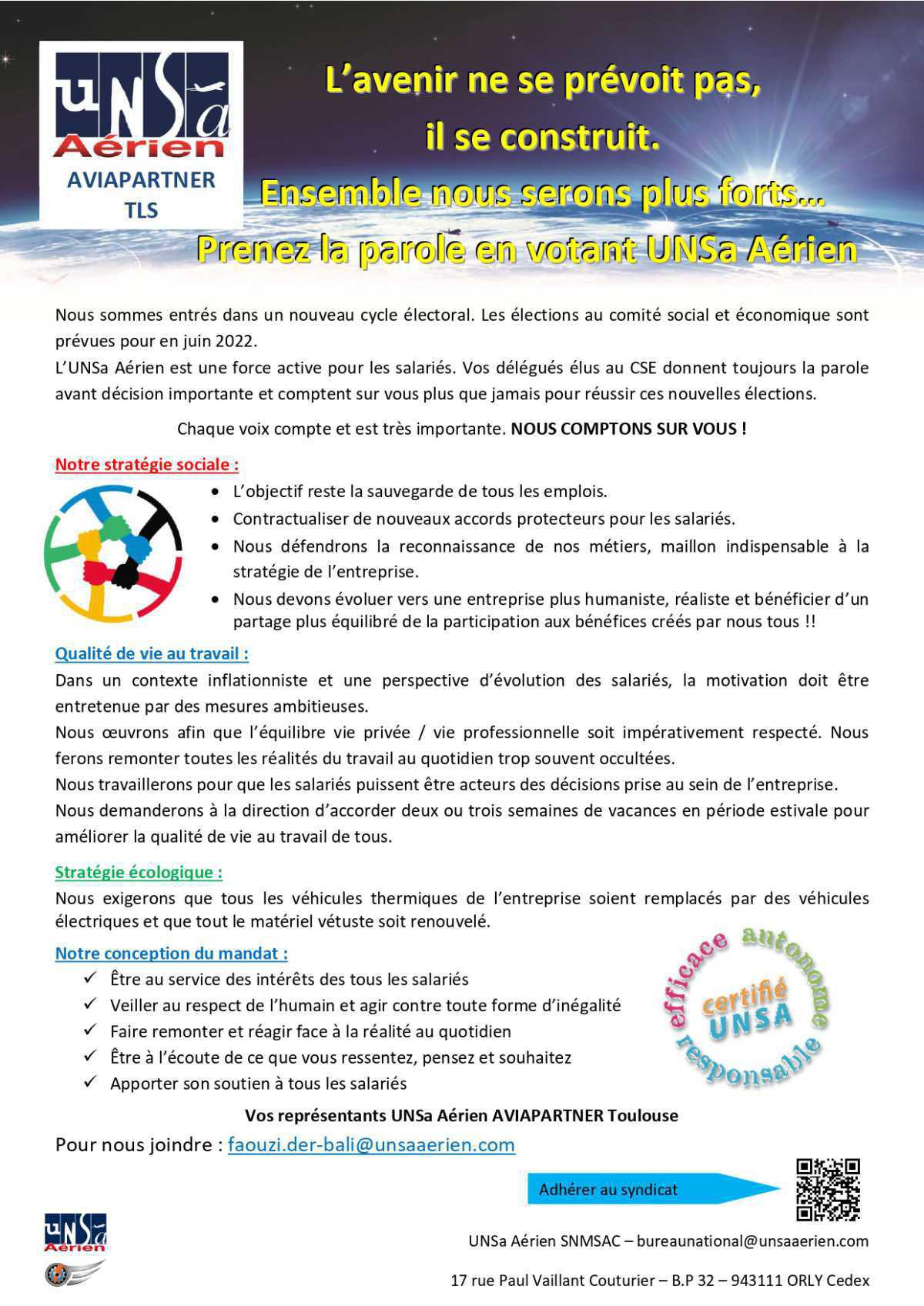 Nous comptons sur vous ! 💪