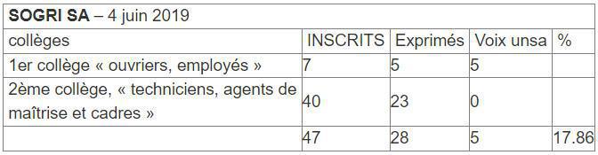 Élection du Comité Économique & Social
