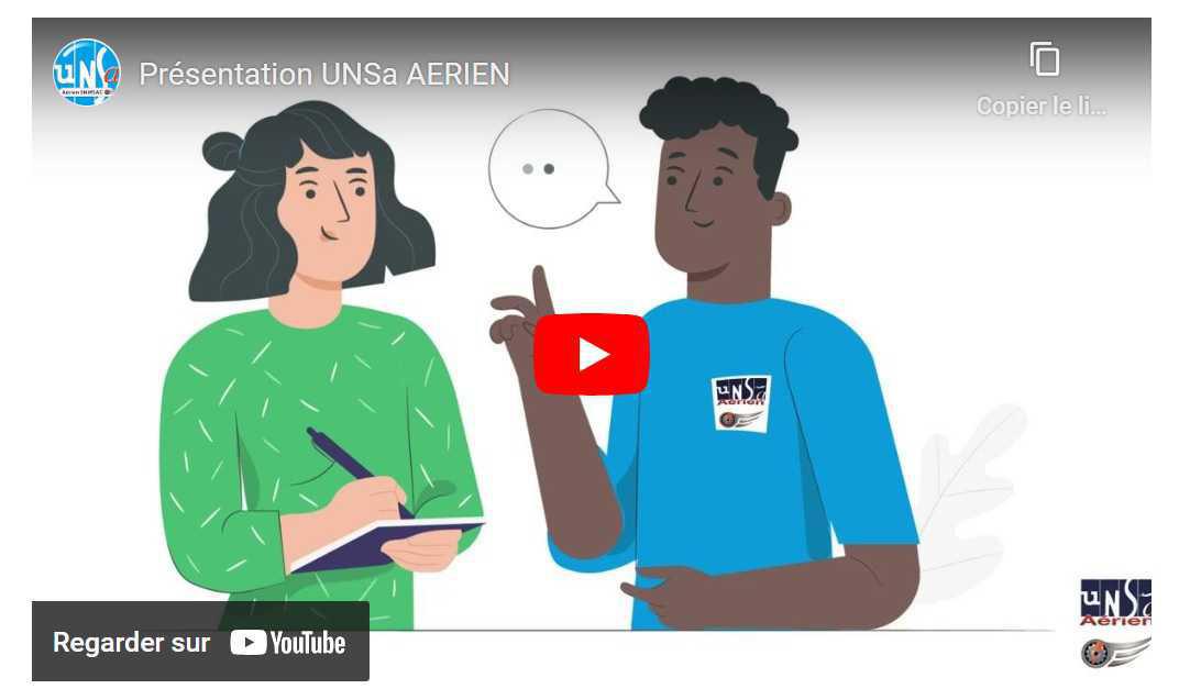 Présentation UNSA Aérien