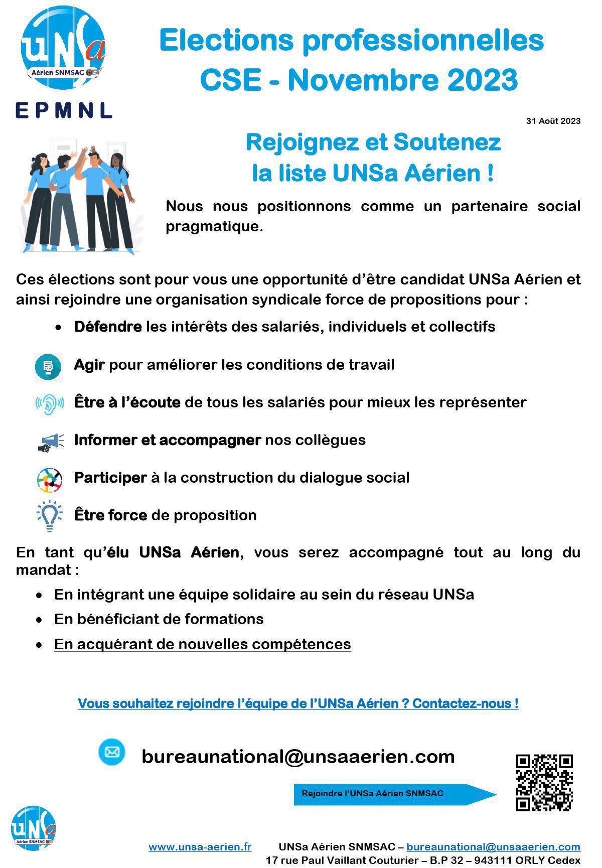 Recherche candidats