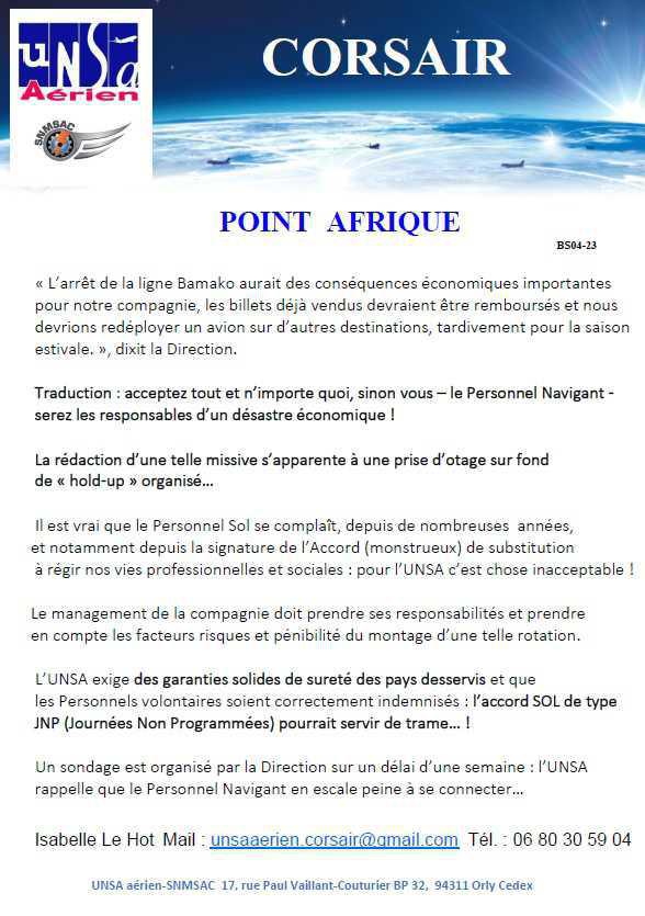 Point Afrique