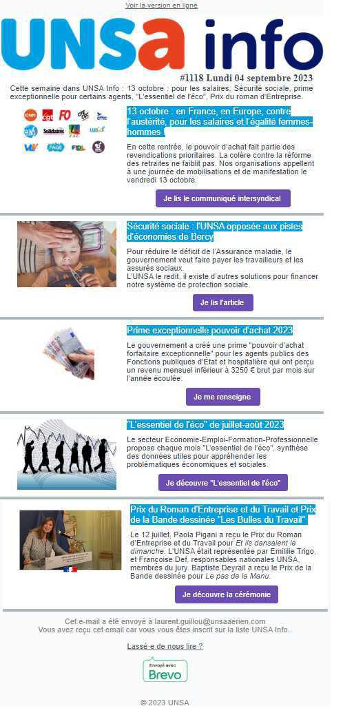 UNSa INFO