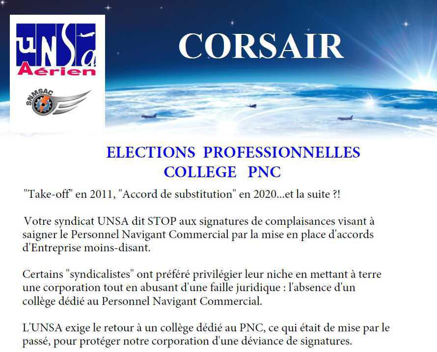 Un collège spécifique PNC