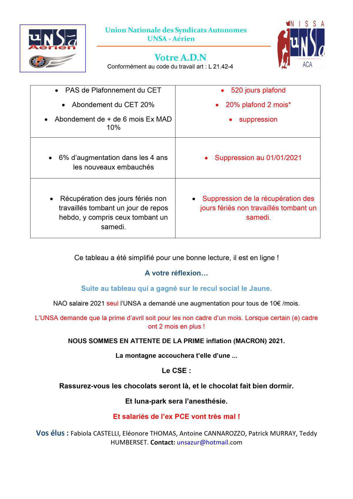 Votre Canard Déchainé 18/10/2021
