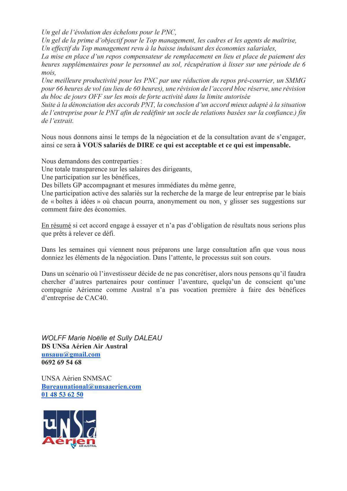 Compte rendu rencontre avec la direction vendredi 8 juillet 2022