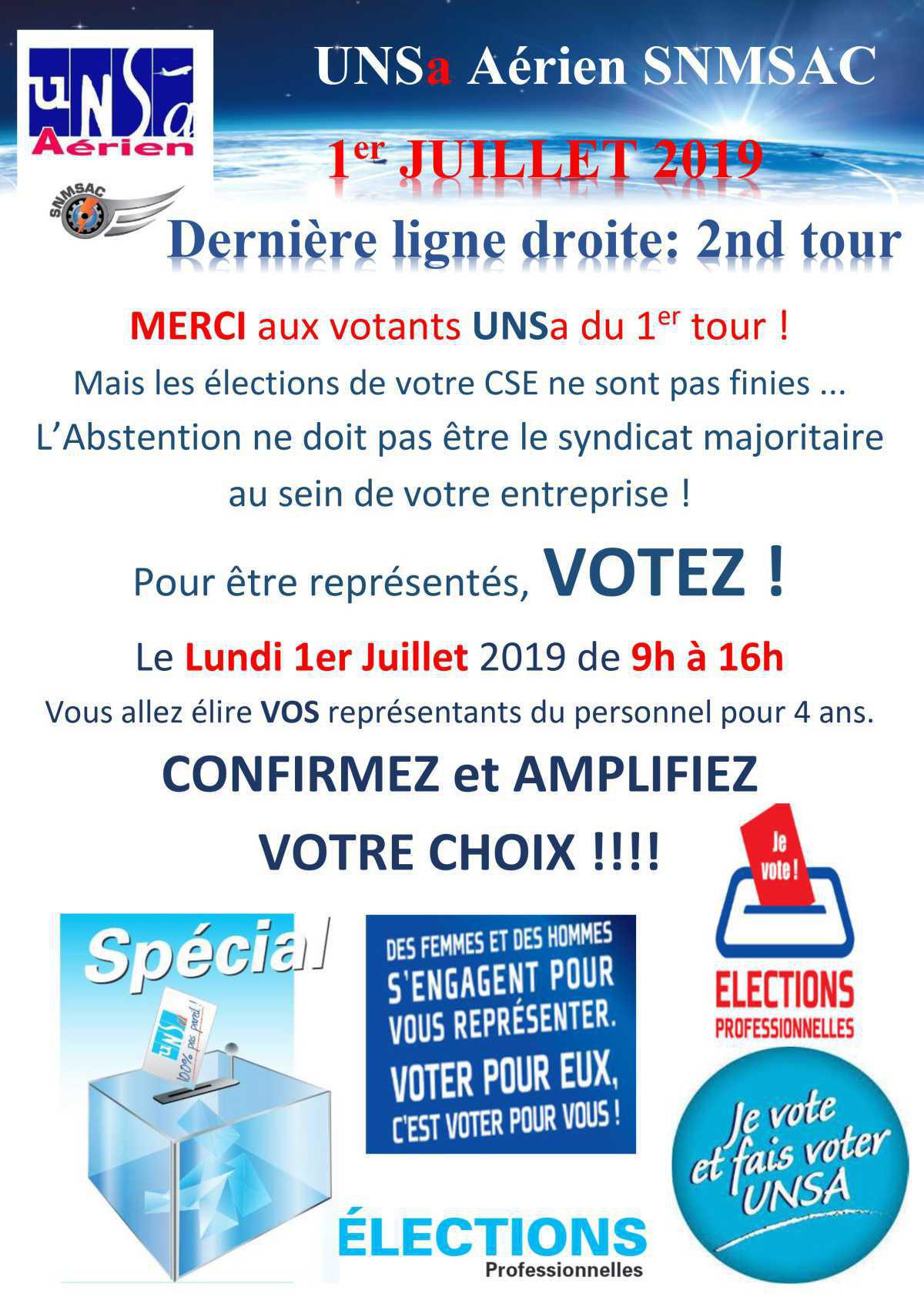 Dernière ligne droite: 2nd tour