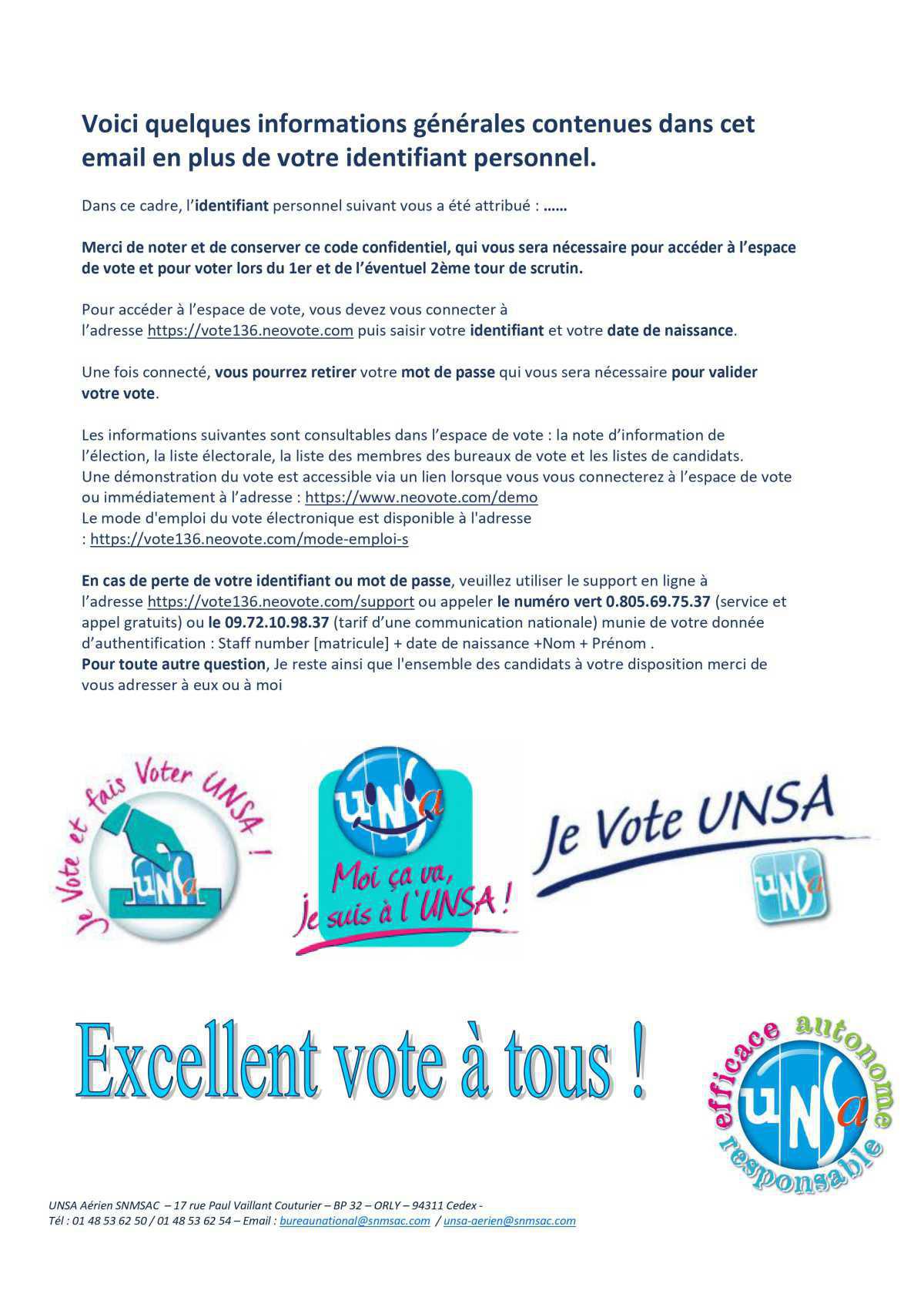 ELECTIONS PROFESSIONNELLES CSE 2019