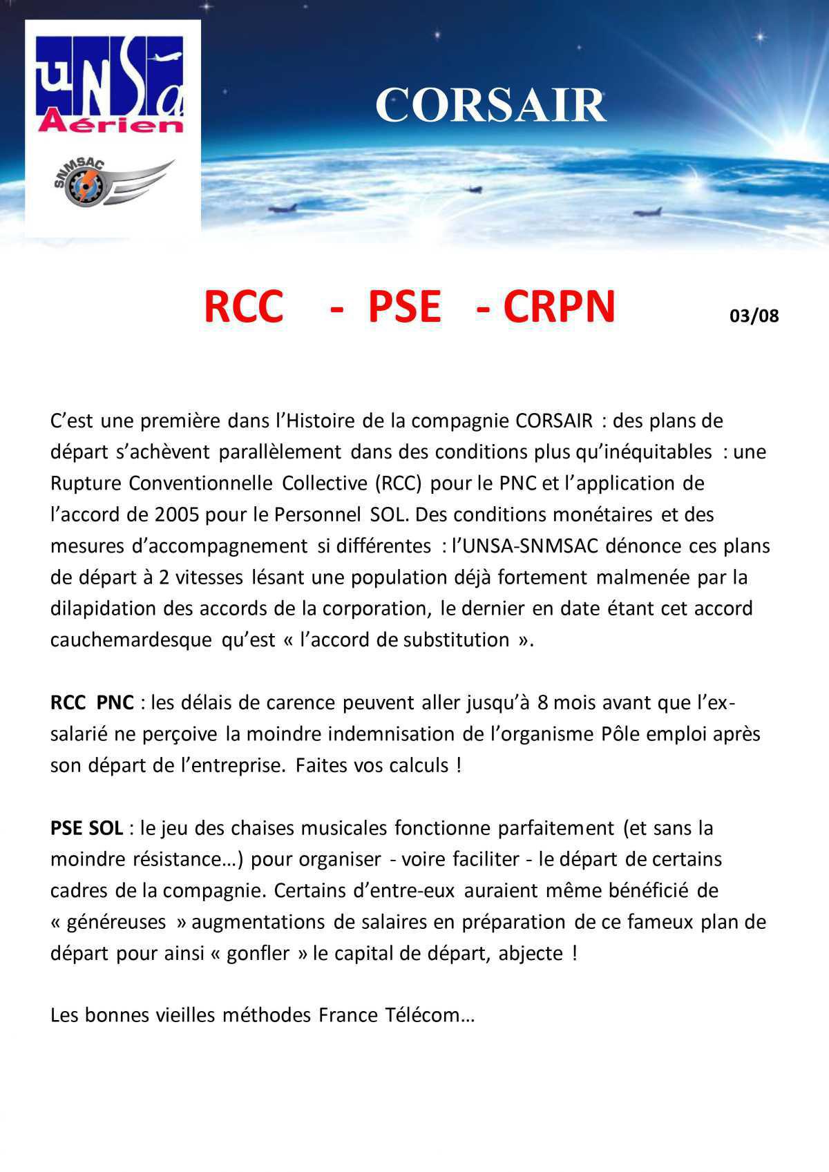 RCC - PSE - CRPN 