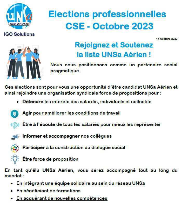 Elections CSE - On recherche des candidats