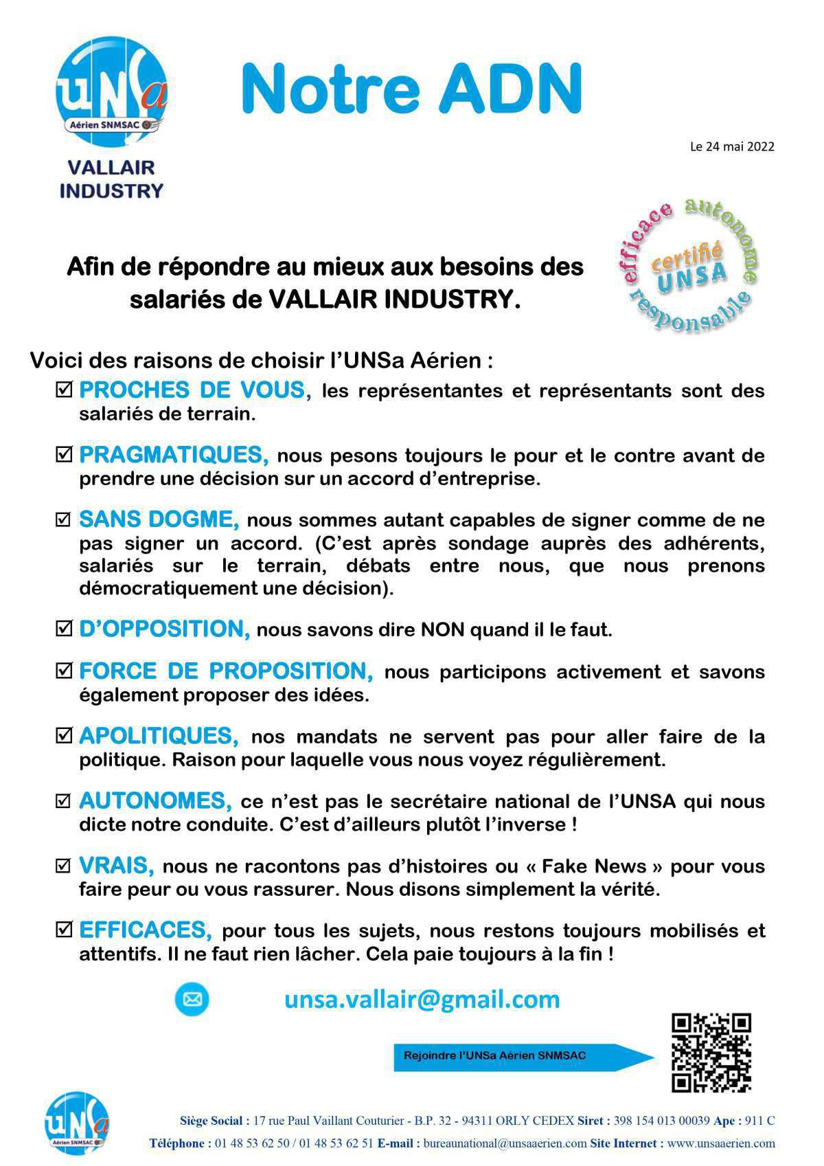 Notre ADN