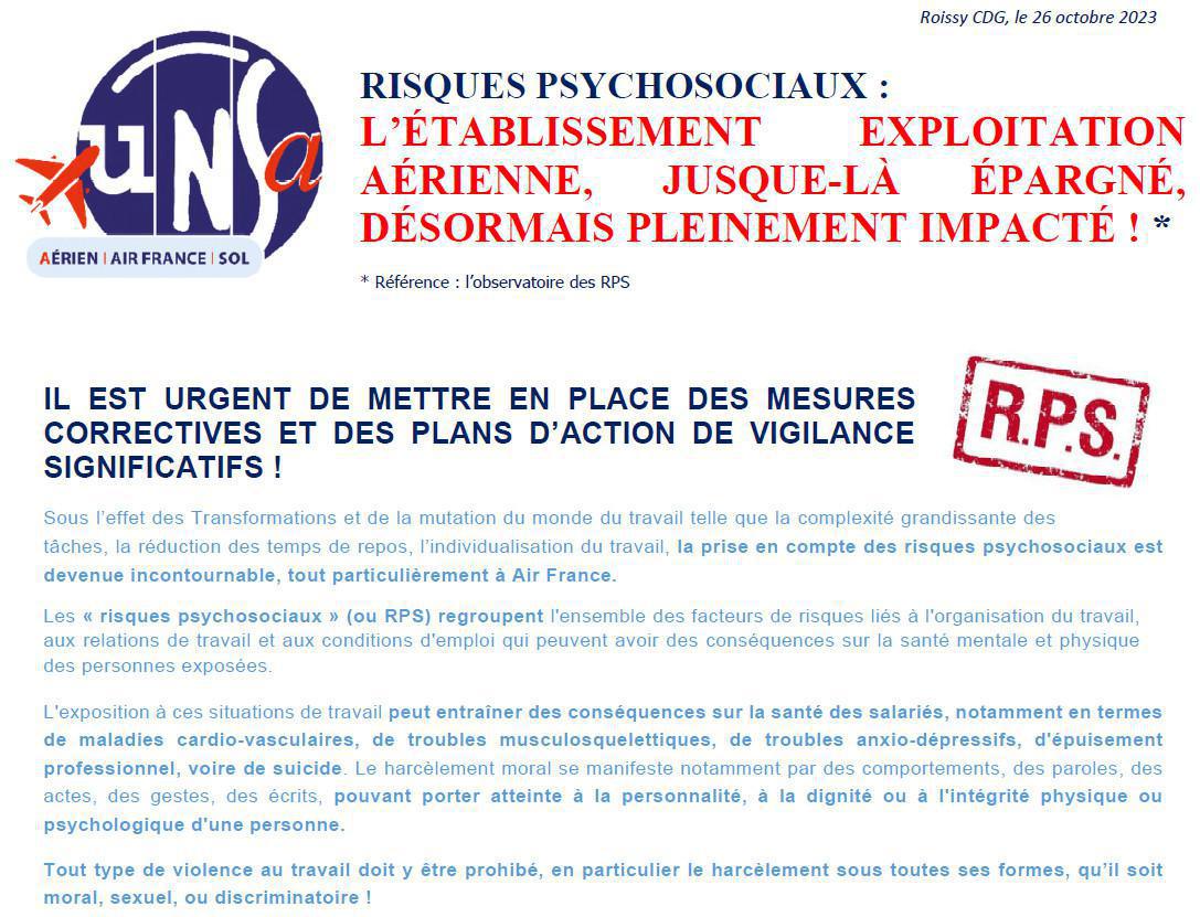EA et les RPS