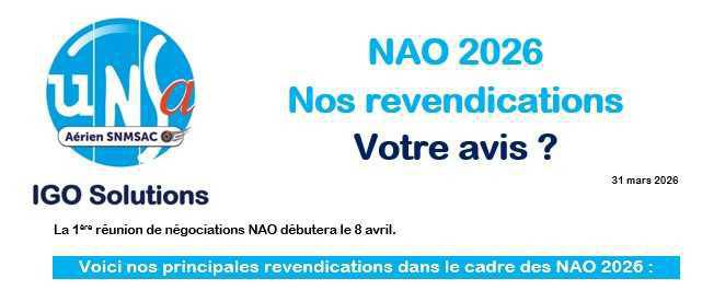IGO Solutions - NAO 2026