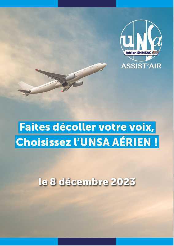 Votez UNSa Aérien