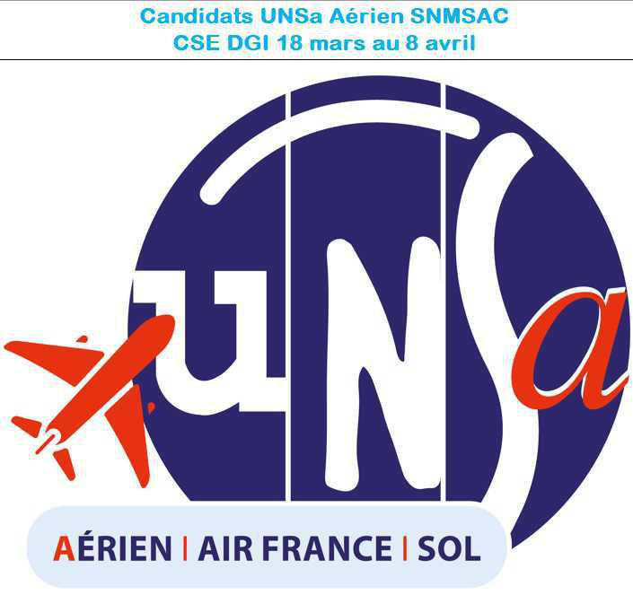Candidats UNSa Aérien - CSE DGI 2024