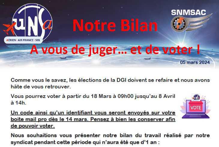 Bilan CSE 2023