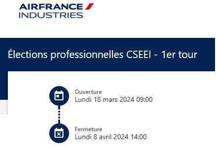 Elections CSE DGI - Connexion
