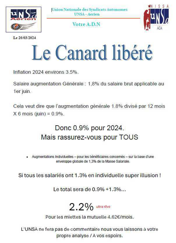 AG salaires 2024