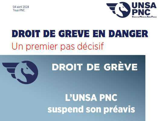 Droit de grève en danger