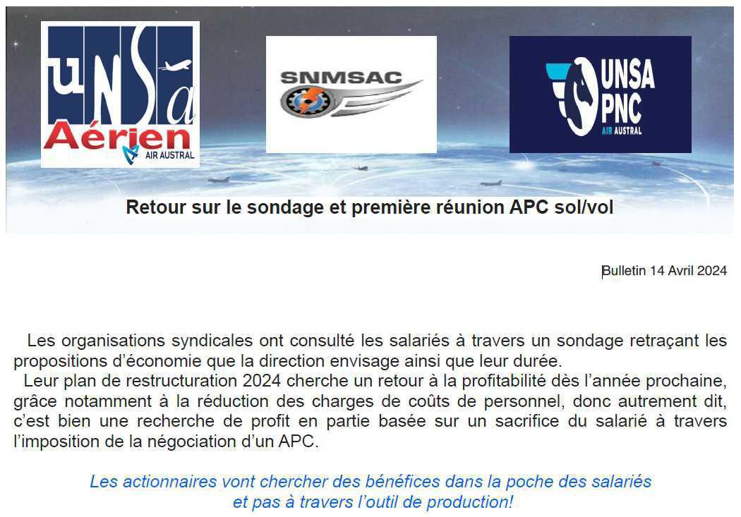 APC et Sondage