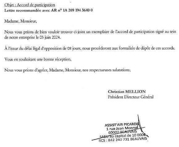 2024-06-05 Accord sur la PARTICIPATION