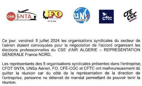 PAP - défaut de pouvoir de négociations