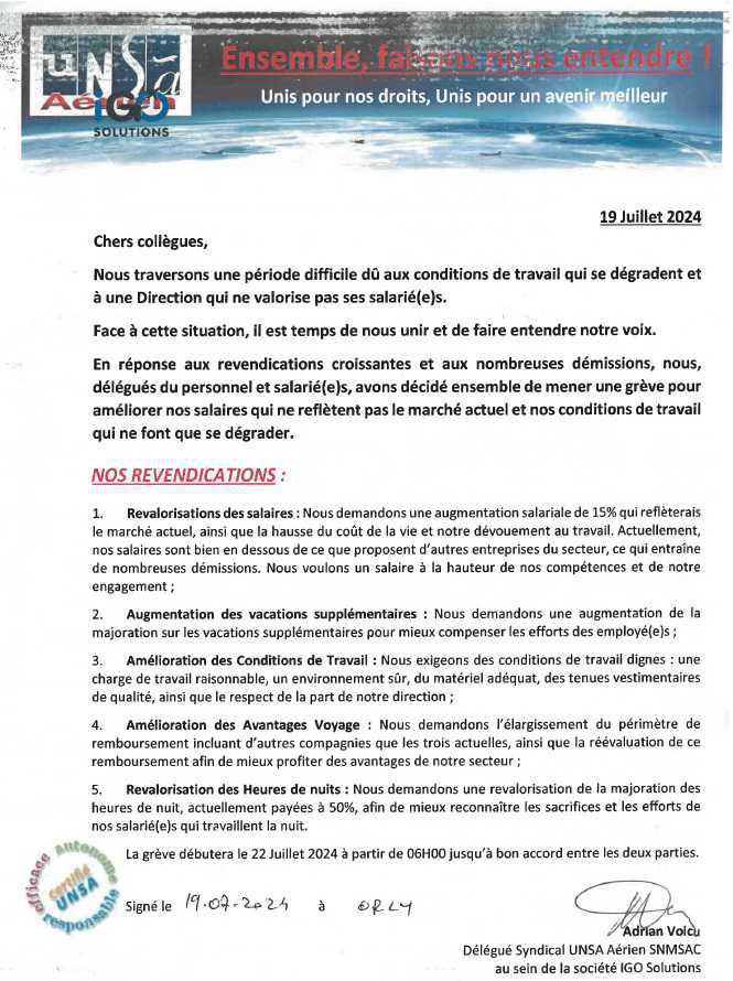 Ensemble, faisons nous entendre
