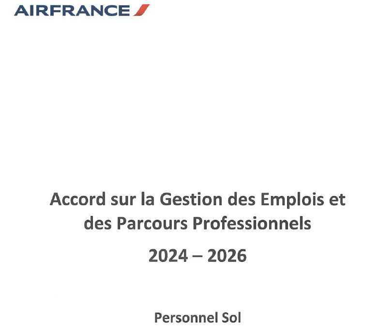 Accord sur la Gestion des Emplois et des Parcours Professionnels 2024 2026 signé - 9 février 2024