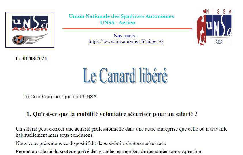 Qu'est-ce que la mobilité volontaire sécurisée pour un salarié ?