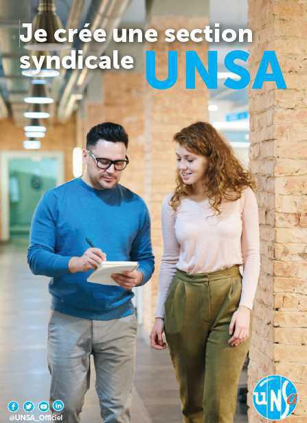 Je créé une Section Syndicale