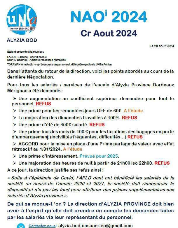 Compte-Rendu NAO
