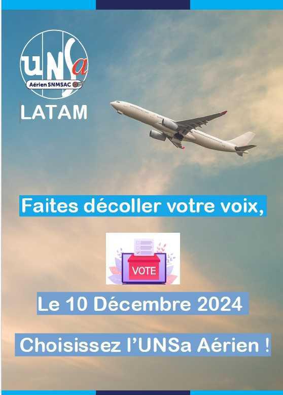 Elections CSE déc. 2024 - Profession de foi