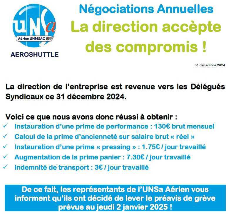 2024-12-31 levée de grève