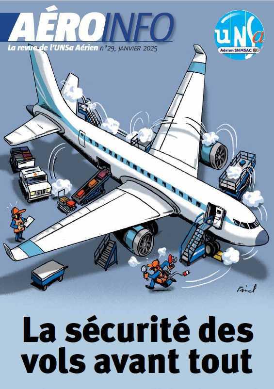 Revue AEROINFO N°29 - Janvier 2025
