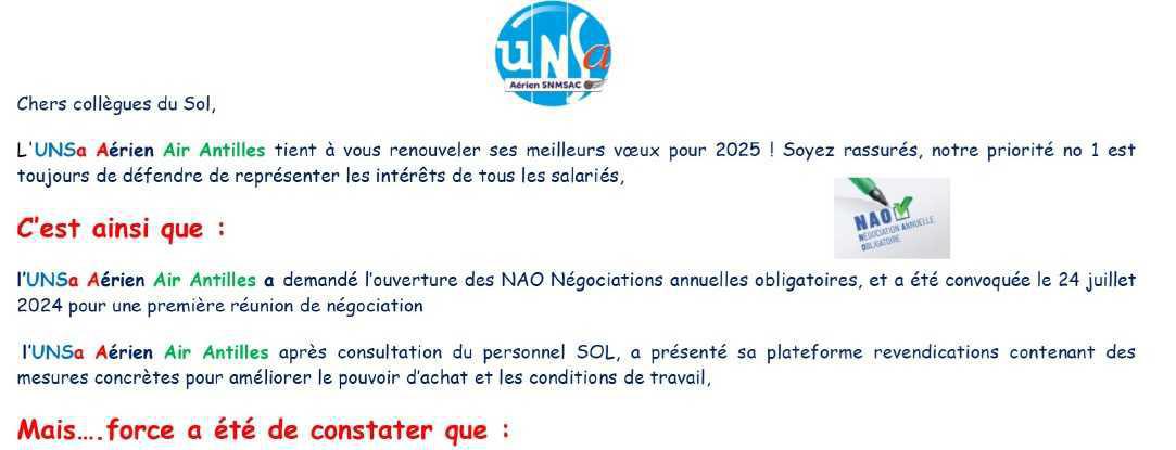 Nos Vœux pour 2025