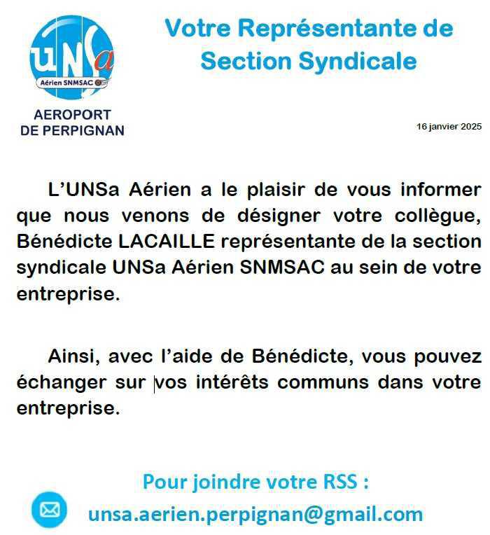 Contacter votre RSS