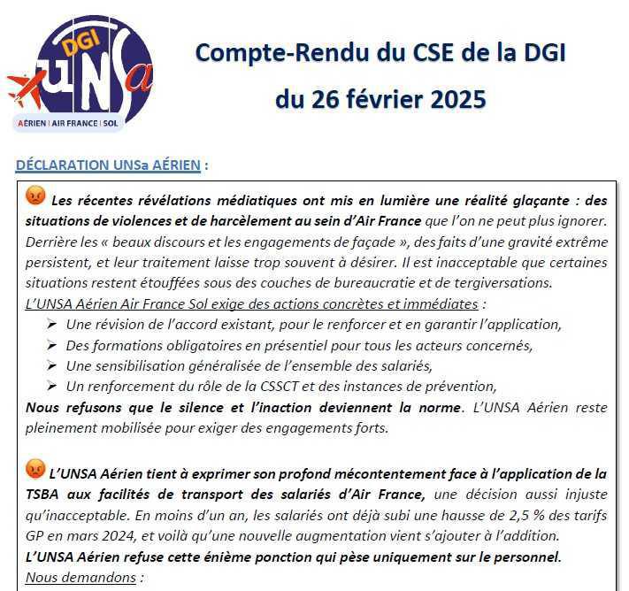 cr CSE DGI 26 février 2025