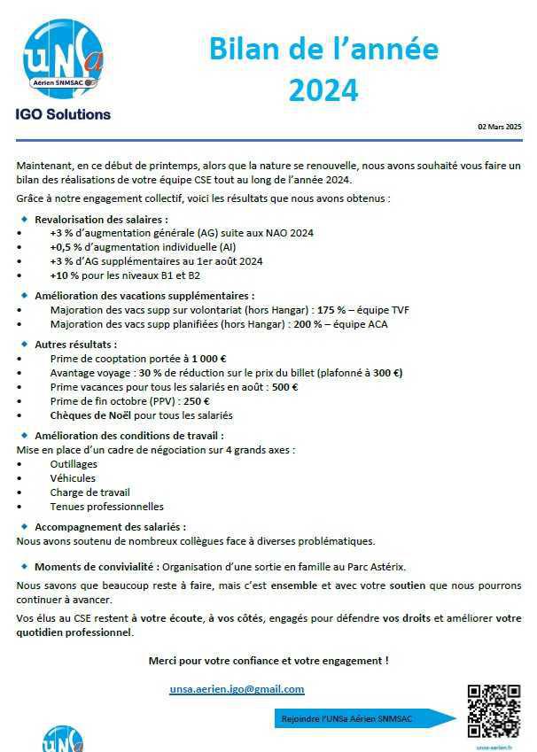 Bilan 2024
