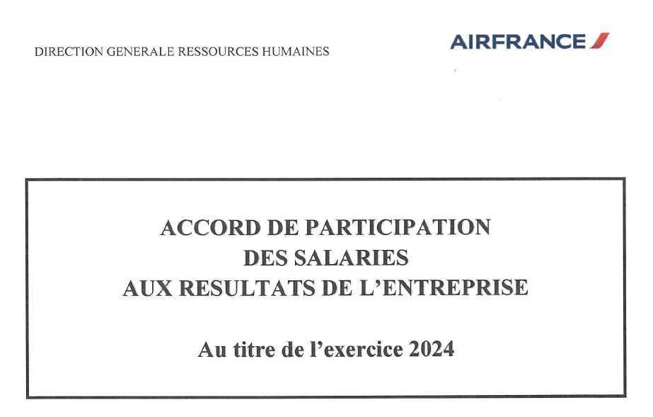 Accord de Participation sur exercice 2024