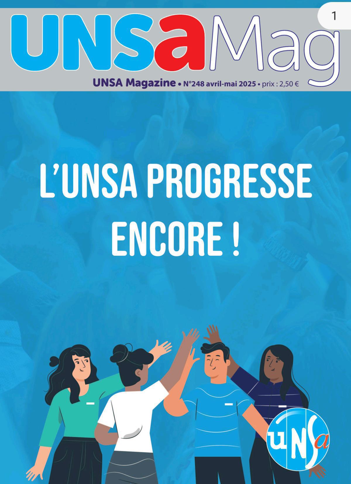 UNSa Mag - Avril Mai 2025