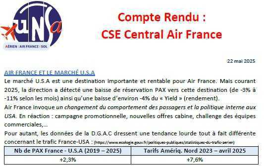 CR CSE Central du 22 mai 2025